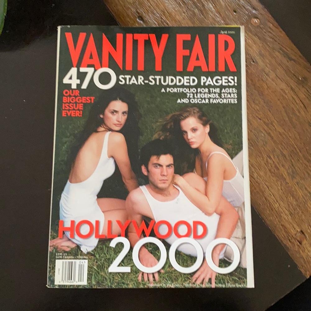 Vanity Fair Magazine -April 2000